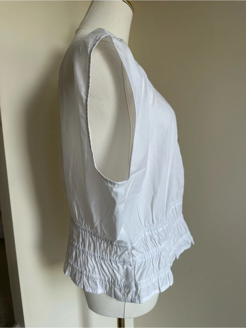 NWT J. Crew Hyacinth Top- Large - Picture 6 of 11